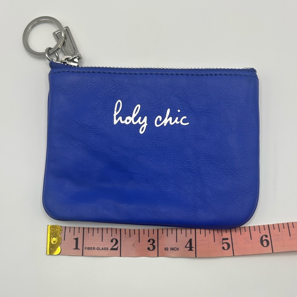 Rebecca Minkoff Cobalt Blue “Cory” Pouch - Picture 10 of 13